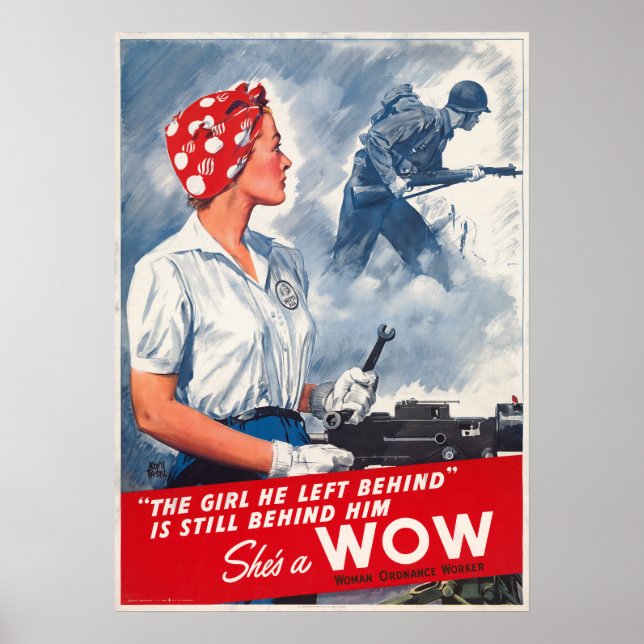 Girl he left behind poster (Front)