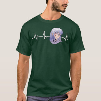 Girl Heartbeat Merch Otaku Gift Girl T-Shirt
