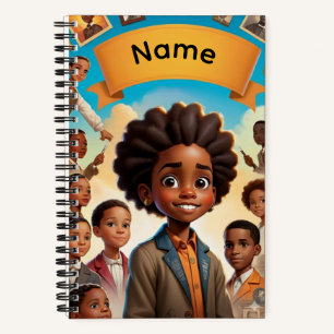 Girl History Notebook