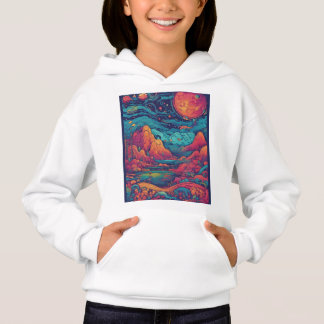 Girl Hoodie Unique Design 