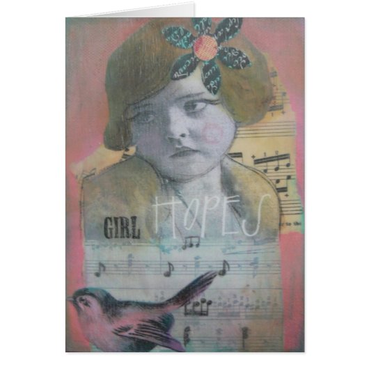 Girl Hopes Cards (Front)
