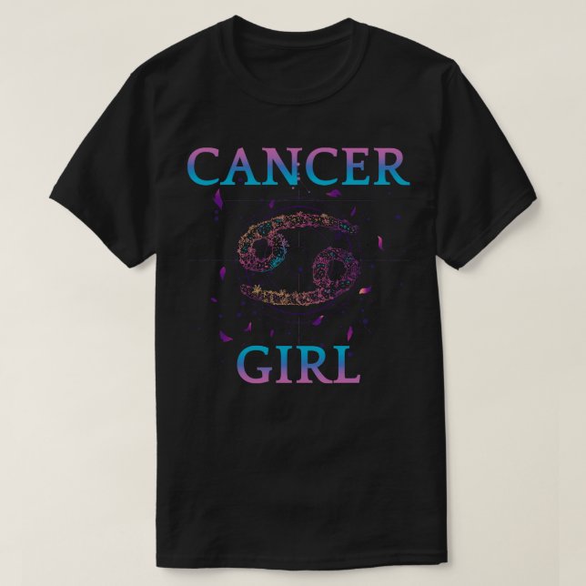 Girl I Born In June July T-Shirt (Design Front)