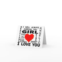 Girl I Love You