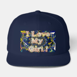 Girl I love You Customize Product Visor