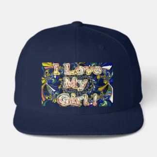 Girl I love You Customize Product Visor