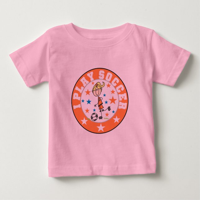 Girl I Play Soccer T-shirts and Gifts (Front)