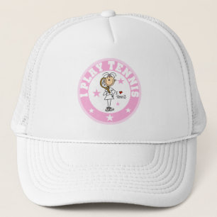 Girl I Play Tennis Tshirts and gifts Trucker Hat