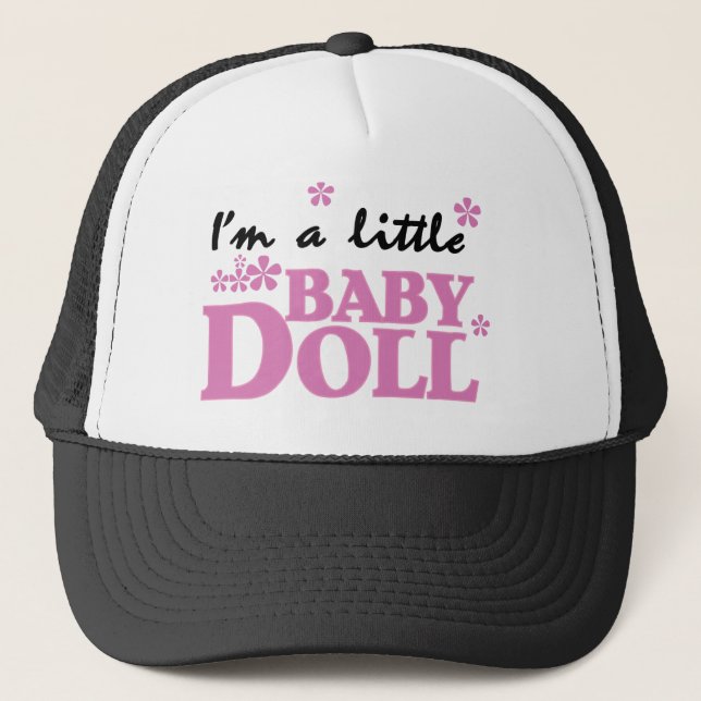 Girl I'm a Doll Trucker Hat (Front)