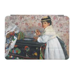Girl in a Hat, Edgar Degas iPad Mini Cover