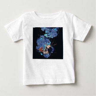 Girl in a Vacuum Baby T-Shirt