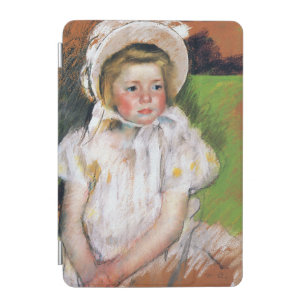 Girl in a White Bonnet, Mary Cassatt iPad Mini Cover