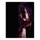 Girl In Darkness Poster