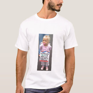 Girl In Debt Owns Only Doll House T-Shirt