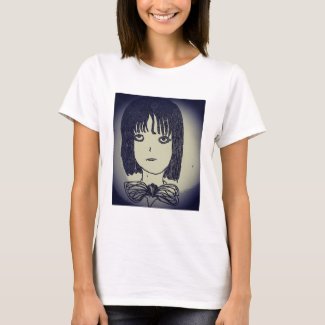 girl in eternity land manga anime drawing