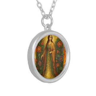 Girl in Garden Necklace