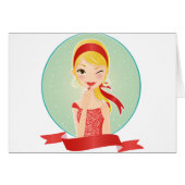 Girl in red (Front Horizontal)