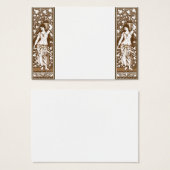 Girl in robe with urn (Front & Back)