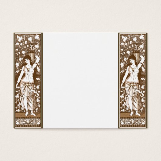 Girl in robe with urn (Front)