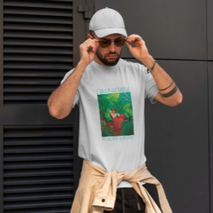 Girl In Room With Plants T-Shirt