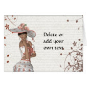 Girl in summer hat (Front Horizontal)