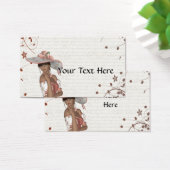 Girl in summer hat (Desk)