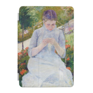 Girl in the Garden, Mary Cassatt iPad Mini Cover