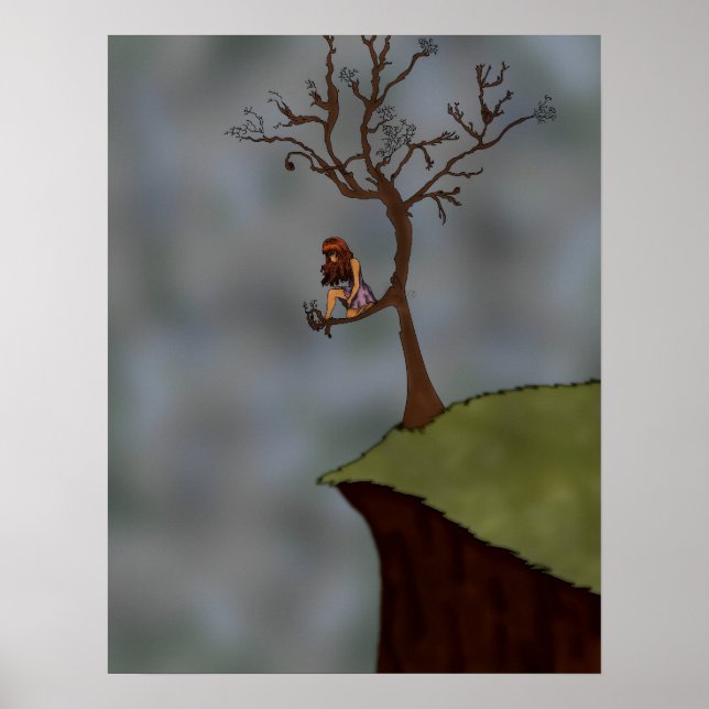 Girl in the Tree Poster (Front)