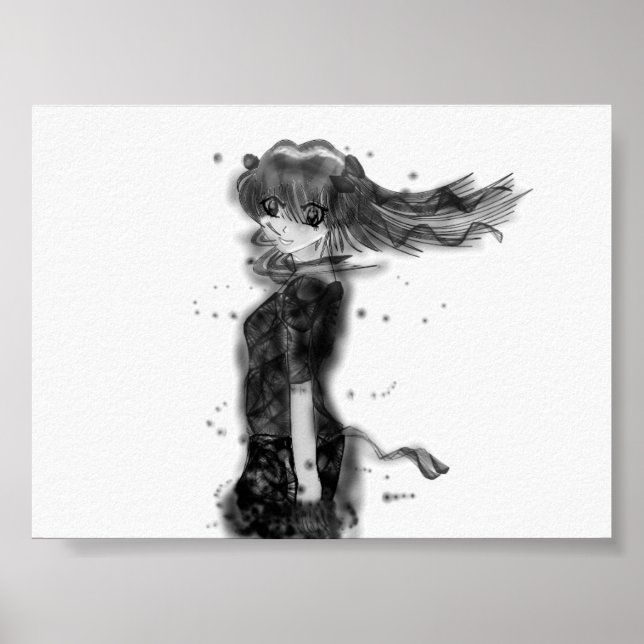 Girl in the Wind Poster (Front)