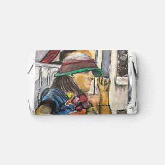 Girl in Vivid Hat Hershey's Miniatures