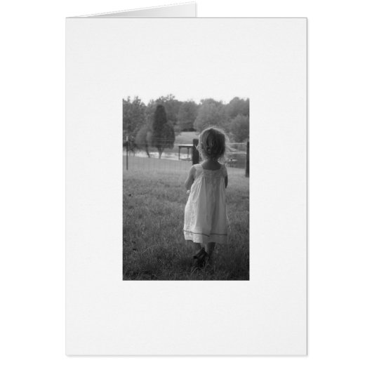 girl in waiting cards (Front)