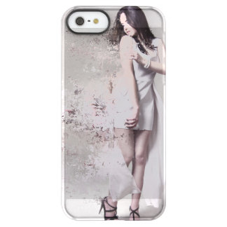 Girl in white dress Beautiful i-phone Custom case
