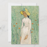 Girl in White | Vincent van Gogh