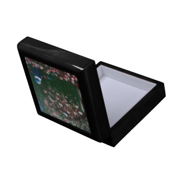 Girl in Woods gift box (Back Open)