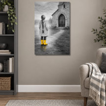 Girl in Yellow Boots