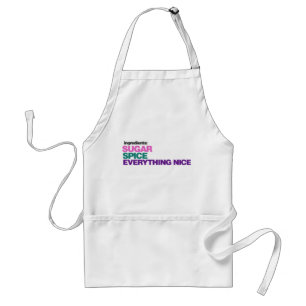 Girl Ingredients Adult Apron