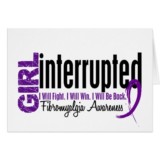 Girl Interrupted 1 Fibromyalgia (Front Horizontal)