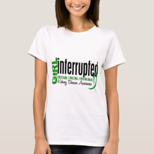 Girl Interrupted 1 Kidney Disease T-Shirt