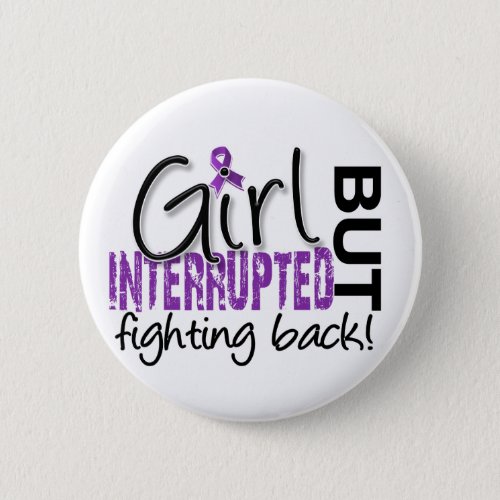 Girl Interrupted 2 Chiari Malformation Button