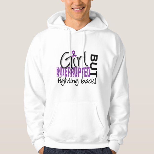 Girl Interrupted 2 Chiari Malformation Hoodie (Front)