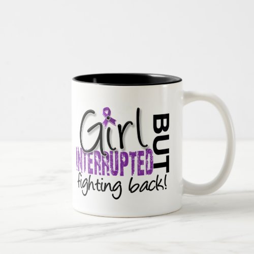 Girl Interrupted 2 Chiari Malformation Two_Tone Coffee Mug