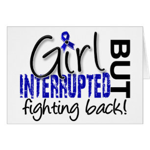 Girl Interrupted 2 Colon Cancer Cards