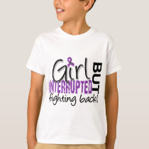 Girl Interrupted 2 Crohn's Disease T-Shirt