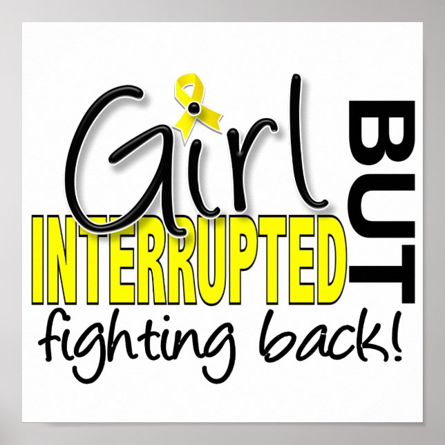 Girl Interrupted 2 Endometriosis Poster (Front)