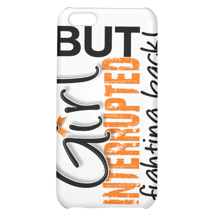 Girl Interrupted 2 Leukemia Case For iPhone 5C