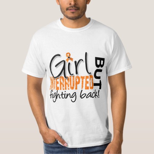 Girl Interrupted 2 Multiple Sclerosis T_Shirt