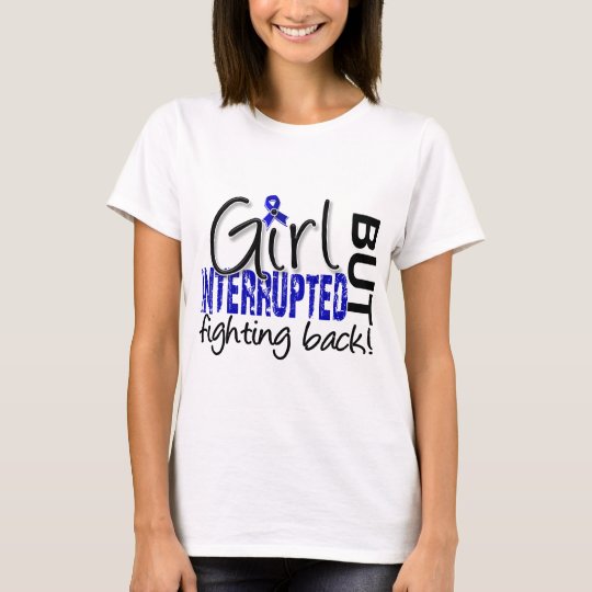 Girl Interrupted 2 Rheumatoid Arthritis T-Shirt