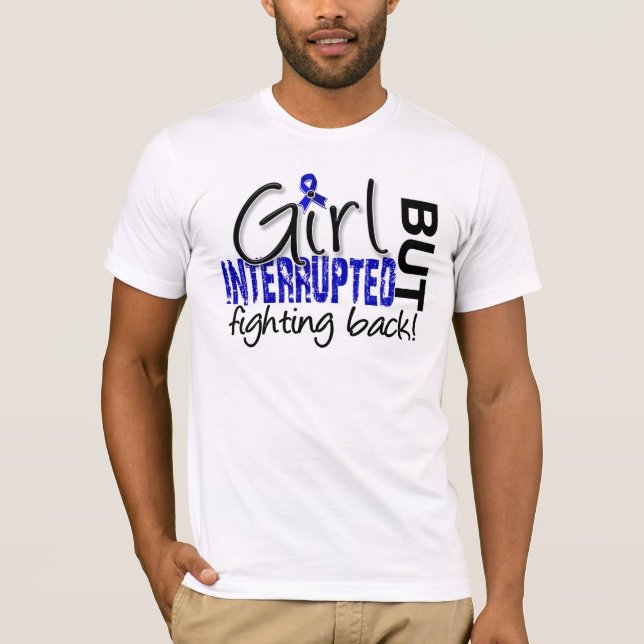 Girl Interrupted 2 Rheumatoid Arthritis T-Shirt (Front)
