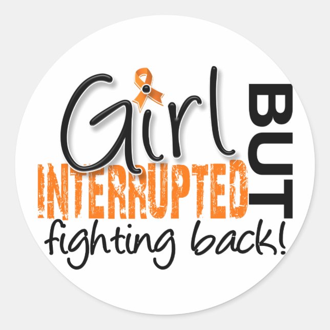 Girl Interrupted 2 RSD Classic Round Sticker (Front)