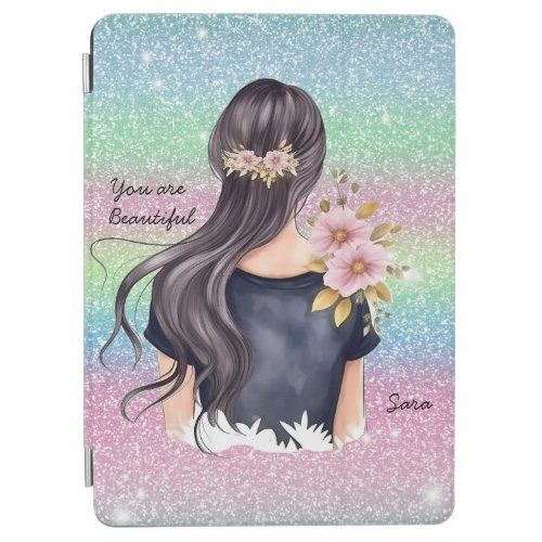 Girl iPad Smart Cover