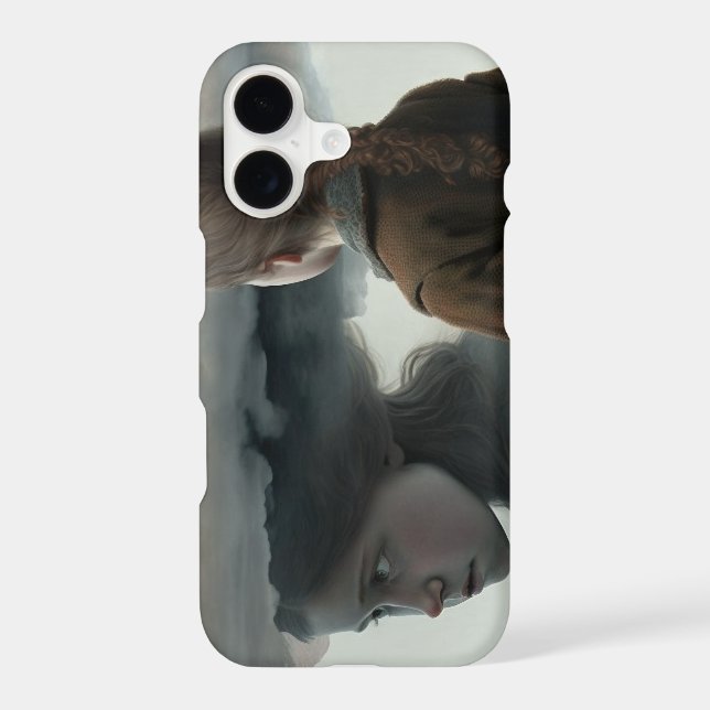 girl iPhone case (Back)